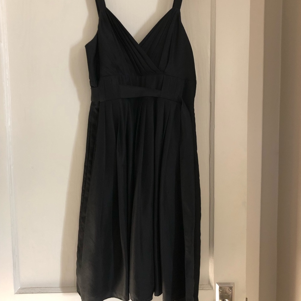 Anthropologie brand Lil 100% Silk LBD